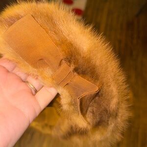 Vintage Mink Beret